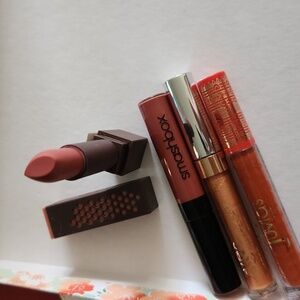 Smashbox Juvia's Place colourpop lip bundle bag